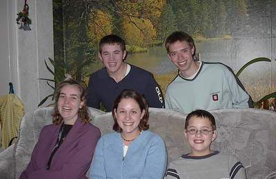 De kids op de foto