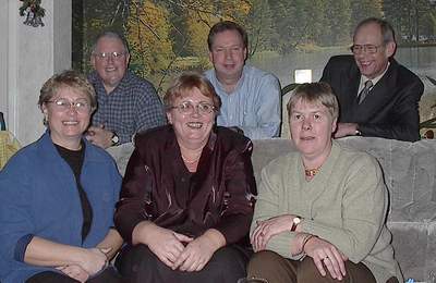 En dan de oudere jongeren op de foto
